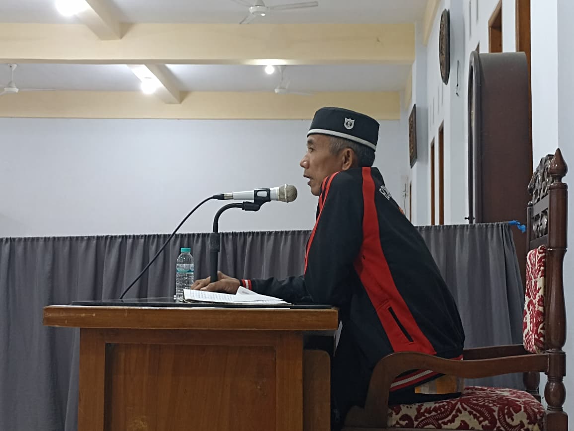 Bapak Budi Hartoko: Jadikan Nasihat Sebagai Kebiasaan, Bukan Sekadar Didengar